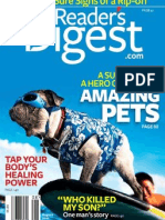 Reader's Digest - August 2010