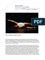 Filosofía de La Danza