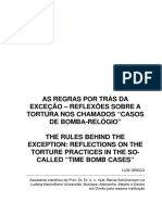 Reflexões Sobre A Tortura - Greco PDF