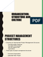 Types of Organizational Structure