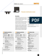 Katalog - Polyester Distribution Boxes BARTEC