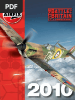 Airfix Catalog 2010 Battle of Britain 70th Anniversary