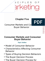 Chapter Five: Consumer Markets and Consumer Buyer Behavior