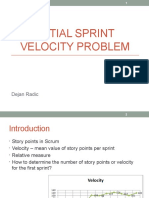 Initial Sprint Velocity Problem