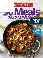 30 Meals in 30 Minutes - April 2017