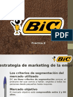 Bic Marketing