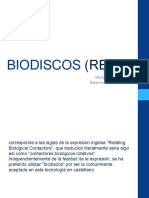 Biodiscos RBC