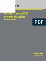 Cognex - In-Sight 5000 - Installation Manual PDF