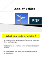  Code of Ethics