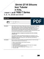 3M™ Cold Shrink QT-III Silicone