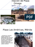 Cimentación de Plazas Comerciales