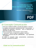 Clase 2 Com y Proceso Comunicativo