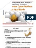 Ferramentas Quantitativas para Qualidade