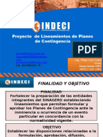 Lineamientos Plan de Contingencia