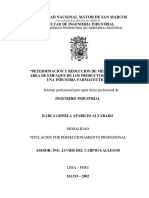 Tesis de Farmacotecnia (Mermas) PDF