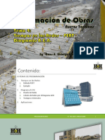 04 Program Obras - T.R. PERT - Diagrama AEN