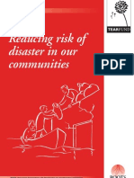 Reducing Risk of Disaster in Our Communities