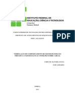 Verificação Do Comportamento de Motor de Indução Trifásico A Partir Das Suas Condições Sobre Cargas.