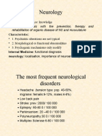 Neurology: - Neuron: Nerve, Logos: Knowledge - Neurology: Deals With The Prevention, Therapy and