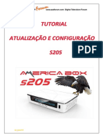 Tutorial Atualização e Configuração Do S205 - V - 1.0 - PDF