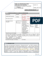 Guia de Aprendizaje Habitos Saludables - Control Cambios