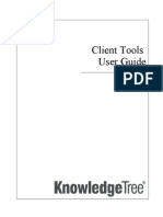 Knowledge Tree Client Tools User Guide