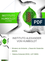 Instituto Humboldt Ejecutable