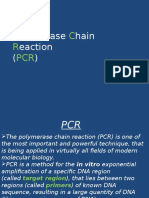 Polymerase Chain Reaction (PCR) - 1