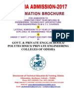 Diploma Admission Brochure 2017