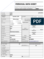 New Pds Format 2017