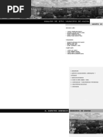 Analisis de Sitio de Viacha