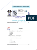 SYS849 Cours 1 Introduction Et Generalites Sur Les Procedes Et Les Materiaux