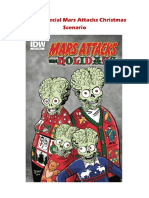 Mars Attacks Xmas Scenario