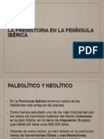 Prehistoria Península Ibérica Leti