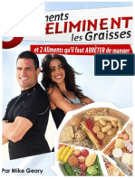 Livre La Cuisine Bruleuse de Graisses PDF Par Mike Geary