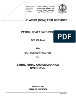 Scope of Work (Dry Docking List)