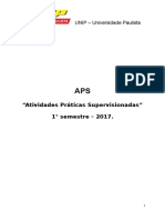 APS 1 Semestre Eng. Basica UNIP