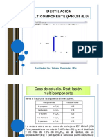 Clase II Multicomponente