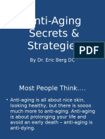 Anti-Aging Secrets & Strategies