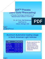 Semi Solid Rheocasting