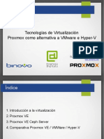 Presentacion Proxmox Comparativa