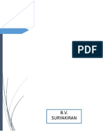 B.V. Suryakiran 2016JES2908: To Study A Heat Pipe Heat Exchanger and Find Its Effectiveness