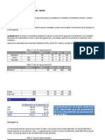 Ejemplo Relación Beneficio Costo