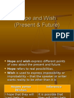 Expression Hope and Wish