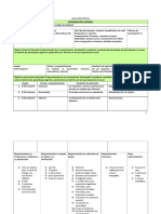 Carta Descriptiva.