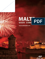 The Official Malta & Gozo Brochure in French