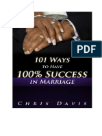 101 Ways To Have 100 Success in Marriage