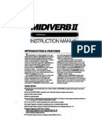 MidiVerb2 Manual