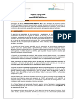 Bases de Postulación Convocatoria Abierta 2017 Finales PDF