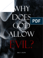 Why Does God Allow Evil?